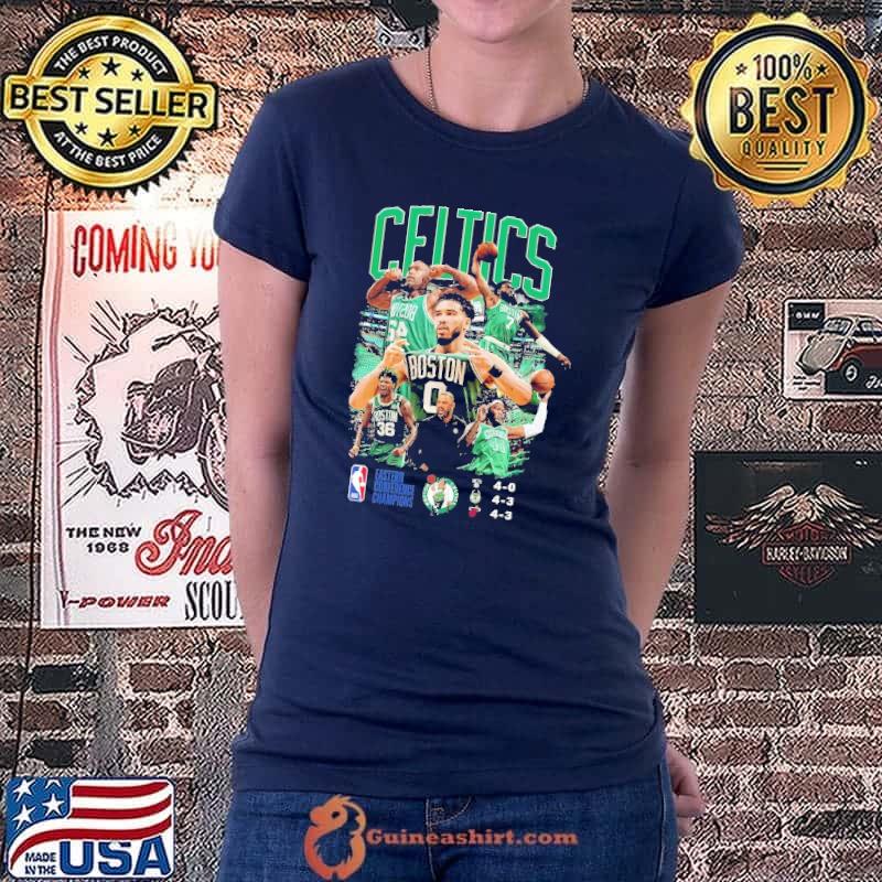 2022 Boston Celtics NBA Eastern Conference Champions Shirt Ladiestee