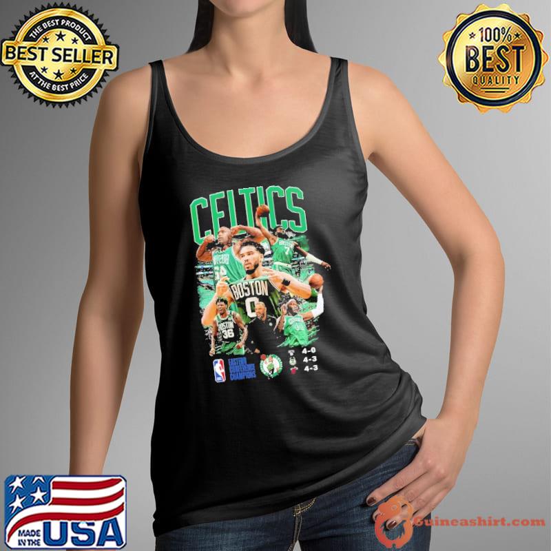 2022 Boston Celtics NBA Eastern Conference Champions Shirt Tank Top