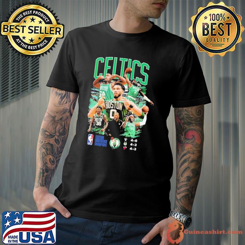 2022 Boston Celtics NBA Eastern Conference Champions Shirt Unisex