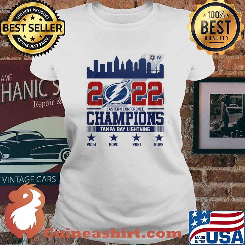 2022 Eastern Conference Champions Tampa Bay Shirt Ladies tee