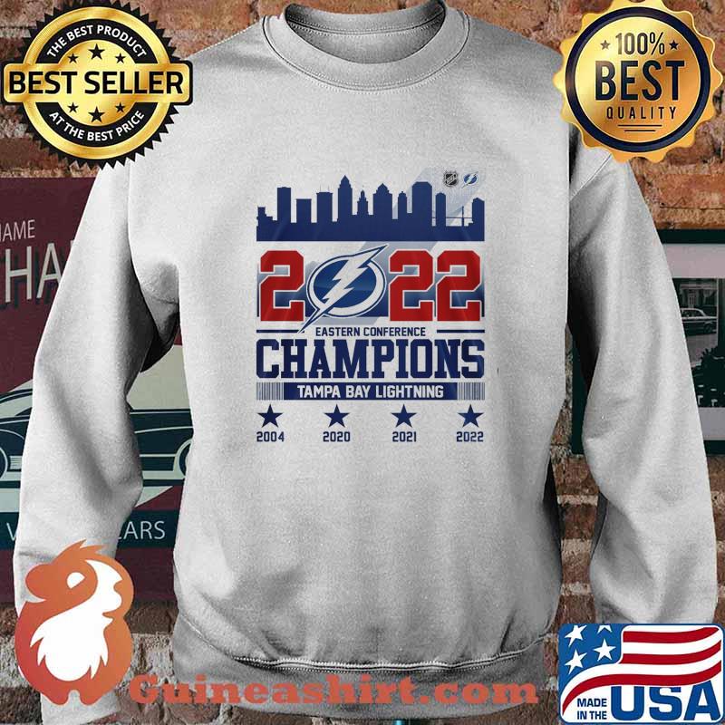 2022 Eastern Conference Champions Tampa Bay Shirt Sweater