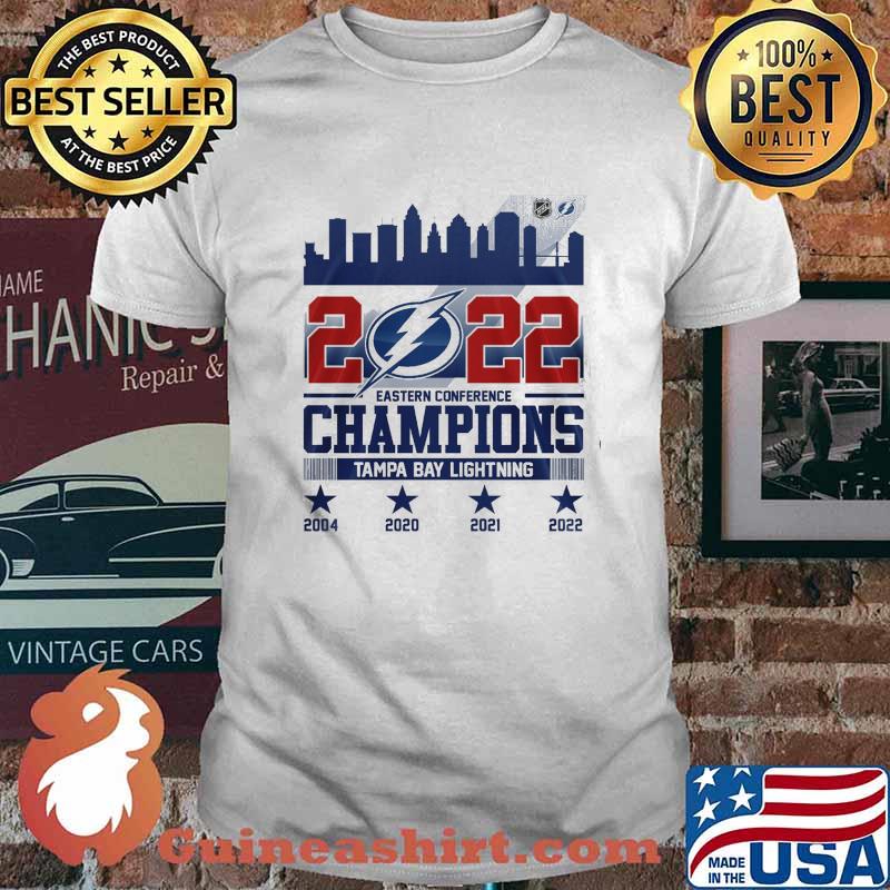 2022 Eastern Conference Champions Tampa Bay Shirt