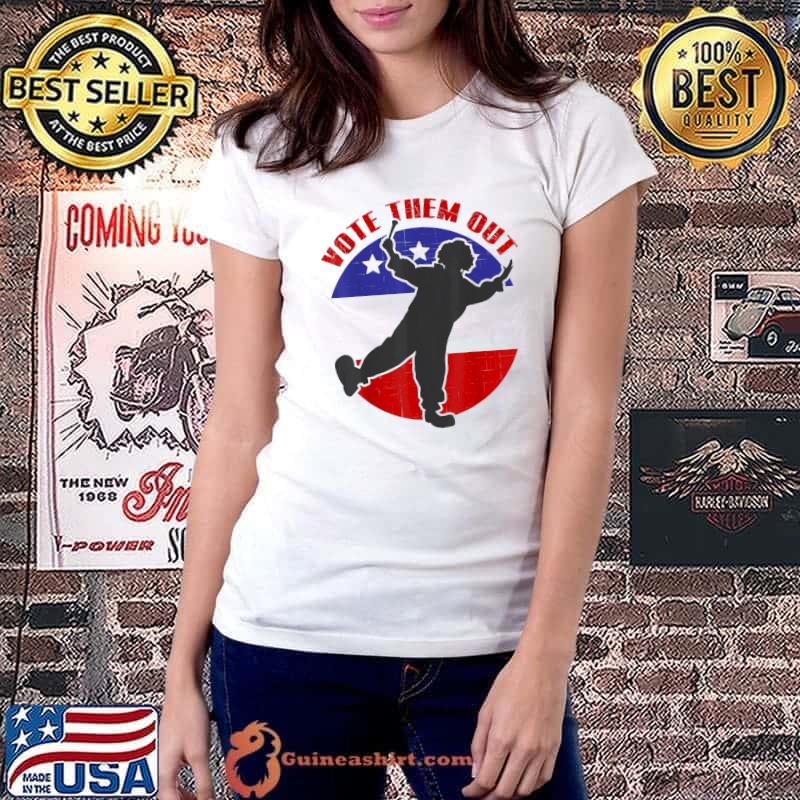 2022 election republican red democrat blue vote clown out s Ladiestee