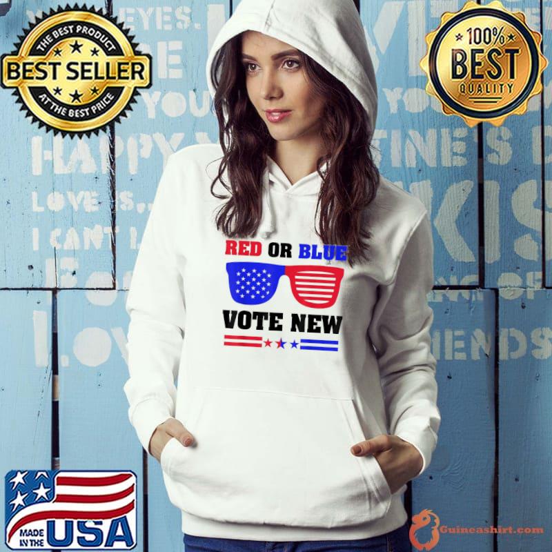 2022 election republican red democrat blue vote new congress s Hoodie