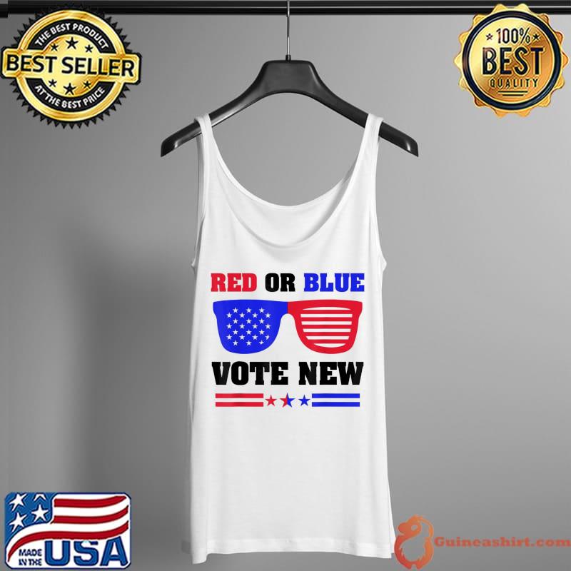 2022 election republican red democrat blue vote new congress s Tank Top