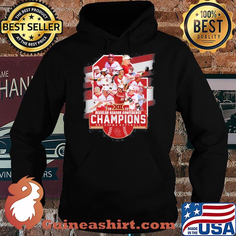 2022 Regular Season Conference Champions Oklahoma Softball Shirt Hoodie