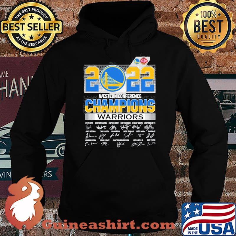 2022 Western Conference Champions Warrior Shirt Hoodie
