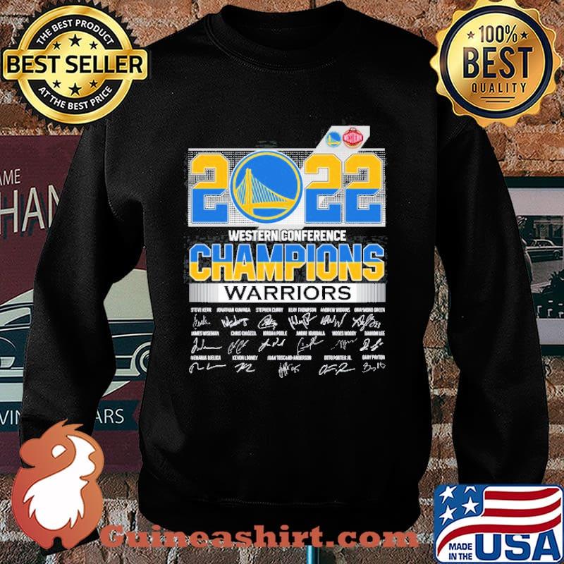 2022 Western Conference Champions Warrior Shirt Sweater