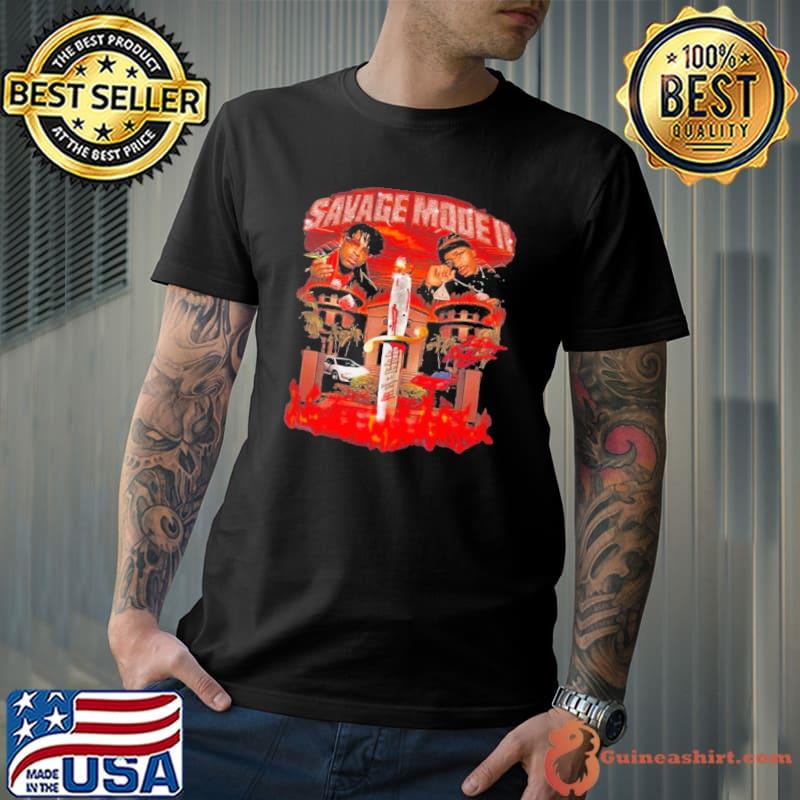 21 savage and metro boomin li' merch bootleg raptee s Unisex