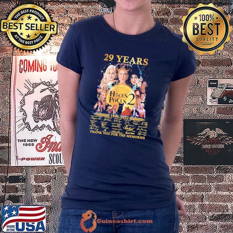 29 Year Hocus Pocus 1993 2022 Thank You For The MEmories s Ladiestee
