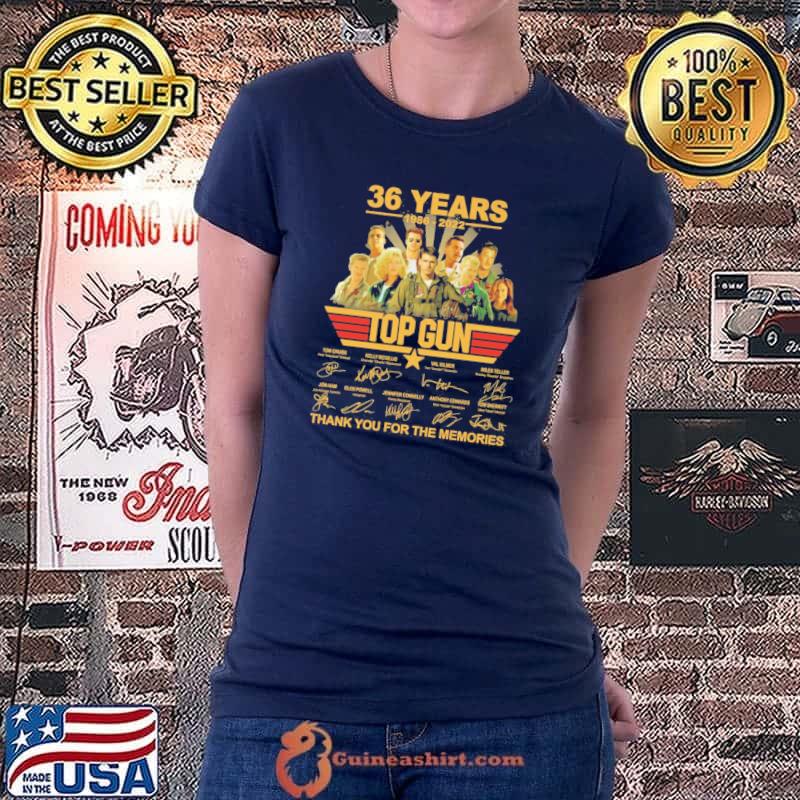 36 years of top gun thank you for the memories signatures s Ladiestee