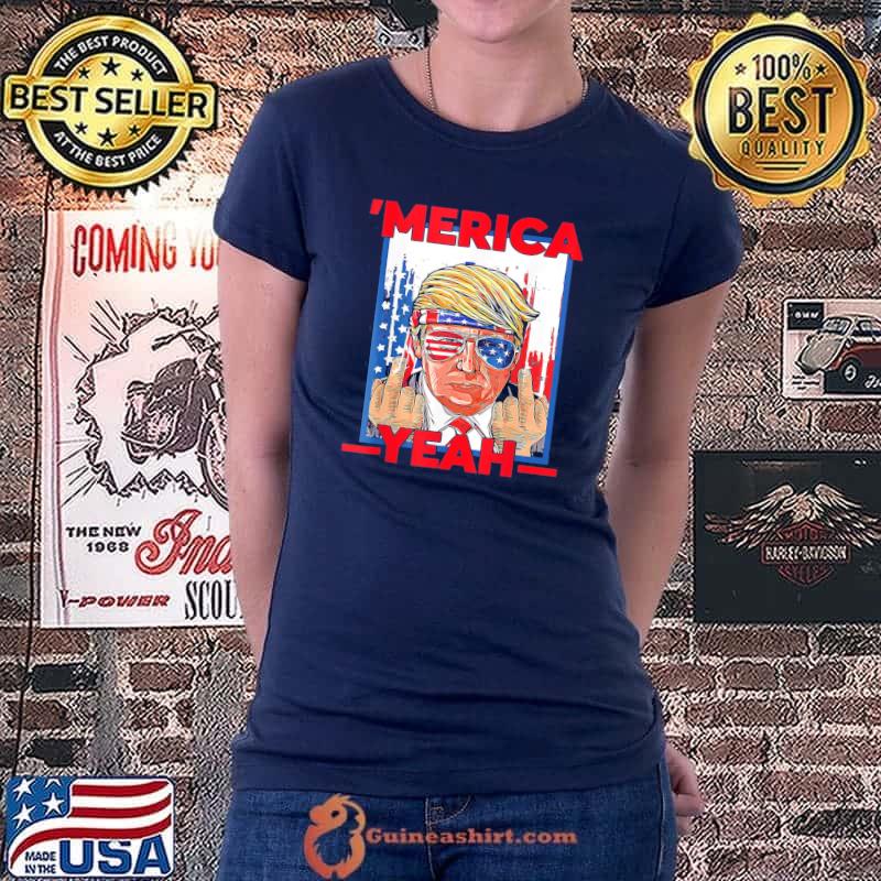 4th of july patriotic Donald Trump ‘merica usa flag s Ladiestee
