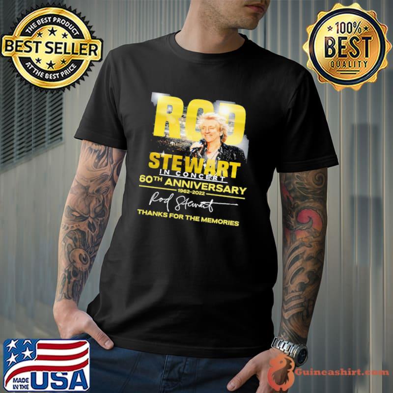 60 years 1962 2022 thank you for the memories sir roderick s Unisex