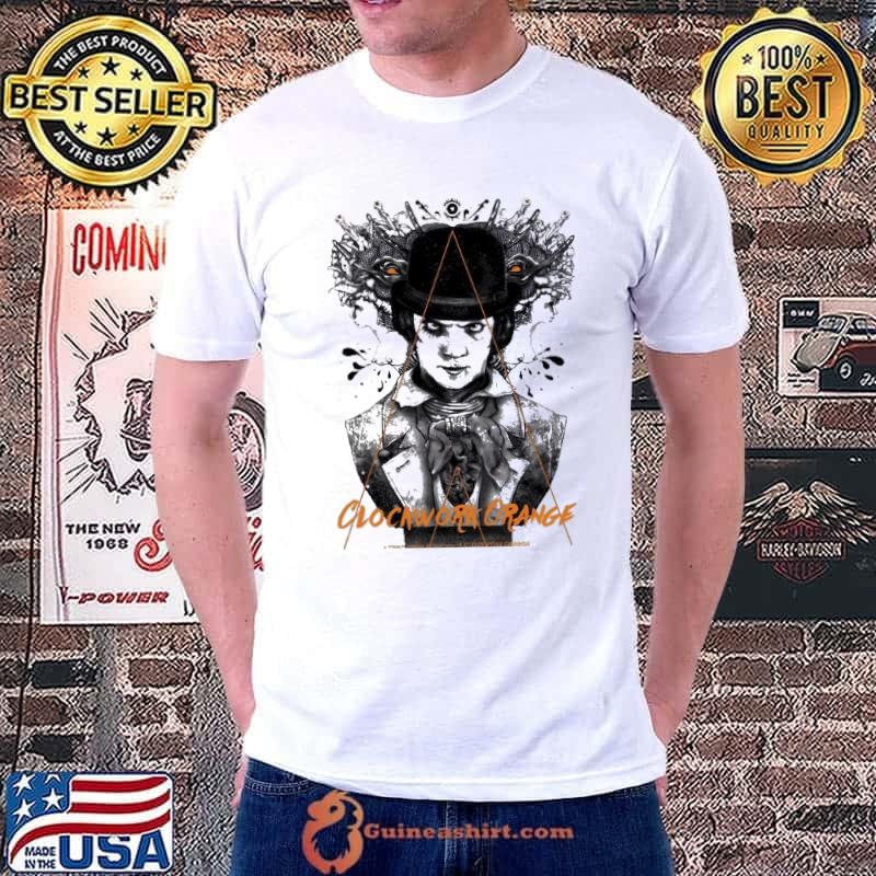 A Clockwork Orange Black Shirt