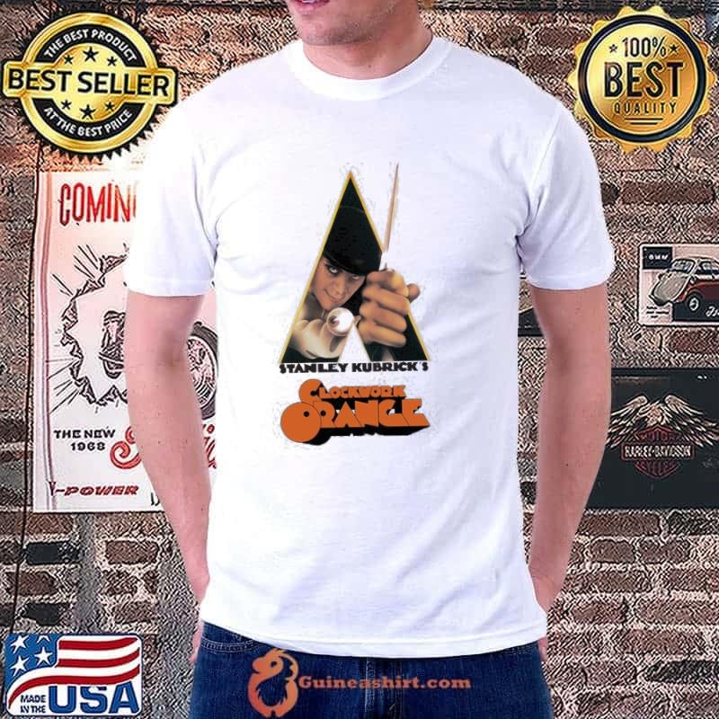 A Clockwork Orange Stanley Kubrick's Shirt