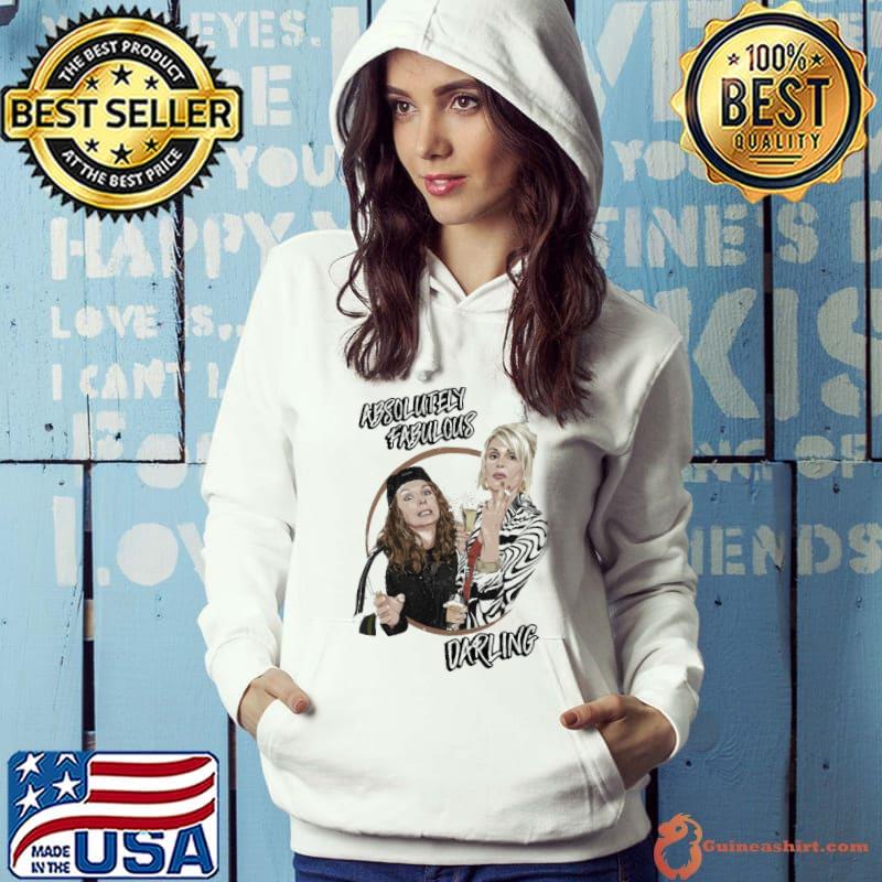 Absolutely fabulous darling vintage s Hoodie