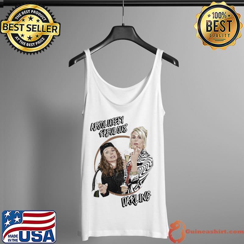 Absolutely fabulous darling vintage s Tank Top
