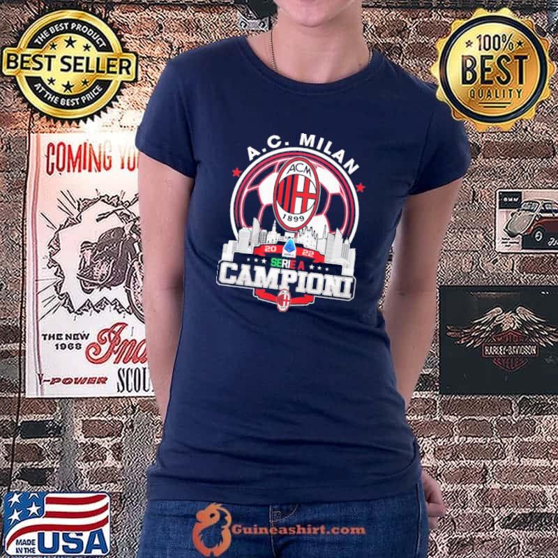 AC Milan 1899 serie A Campioni Shirt Ladiestee