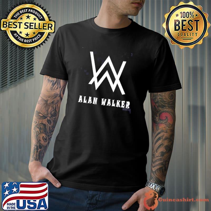 Alan walker logo white s Unisex