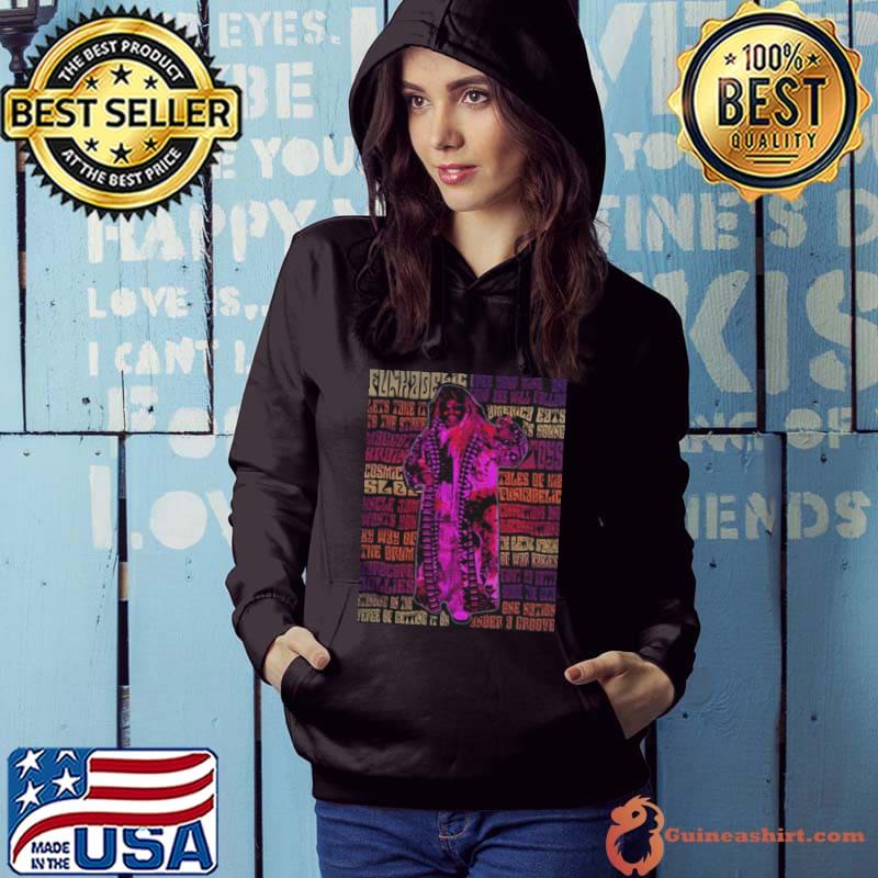 Album discography vintage retro design funkadelic parliament rock band shirt