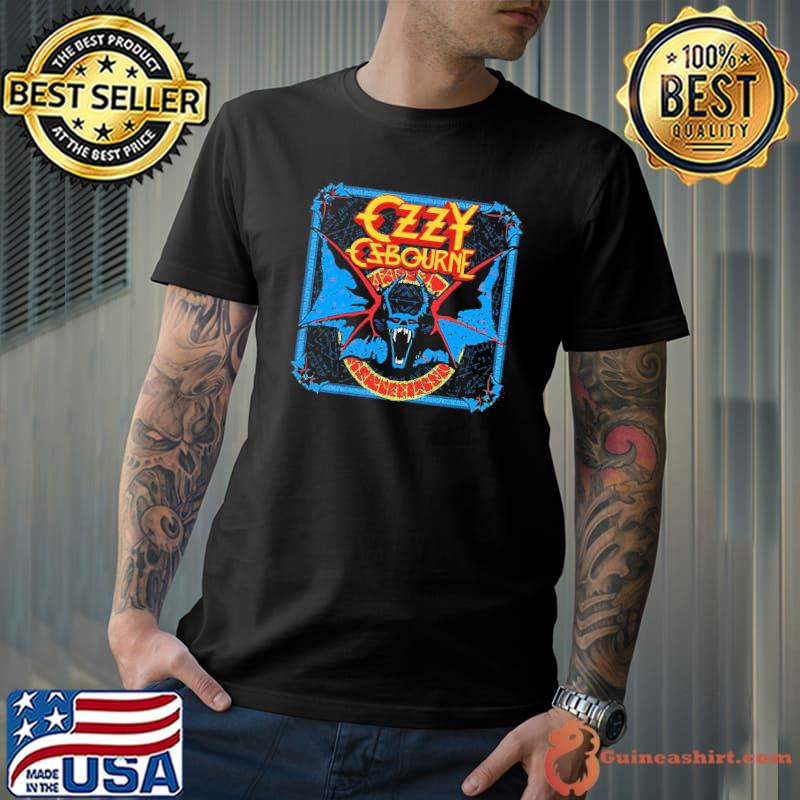 Album music ozzy osbourne cheytac collection shirt
