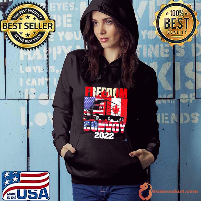 American convoy support truckers shirt