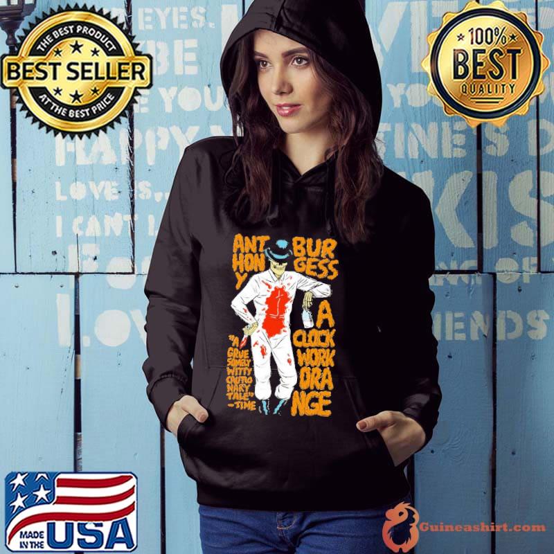 Anthony Burgess A Clock Work Orange Shirt