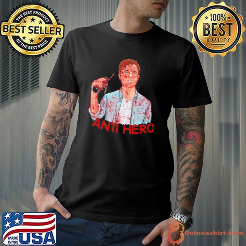 AntI hero the boys minimalist art shirt
