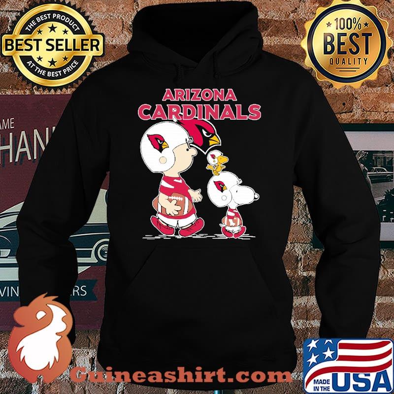 Arizona cardinals let's play Football together Snoopy NFL s Hoodie