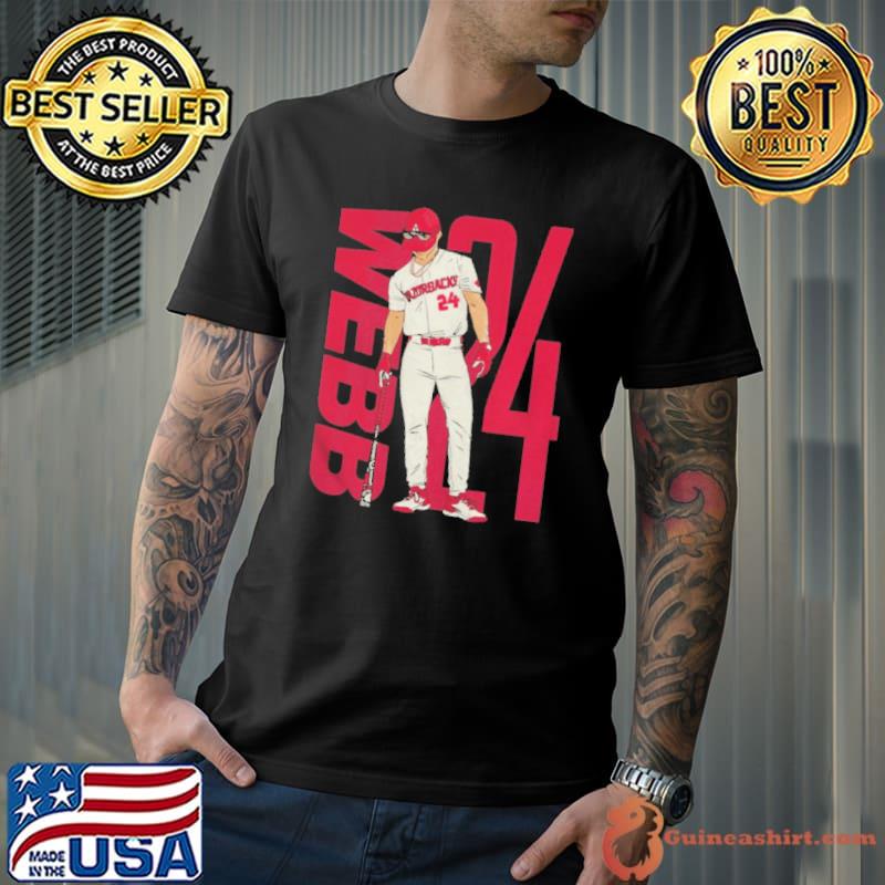 ArKansas razorbacks braydon webb on deck shirt