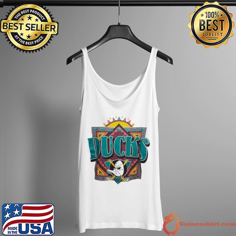 Art ducks sport hockey the mighty ducks team s Tank Top