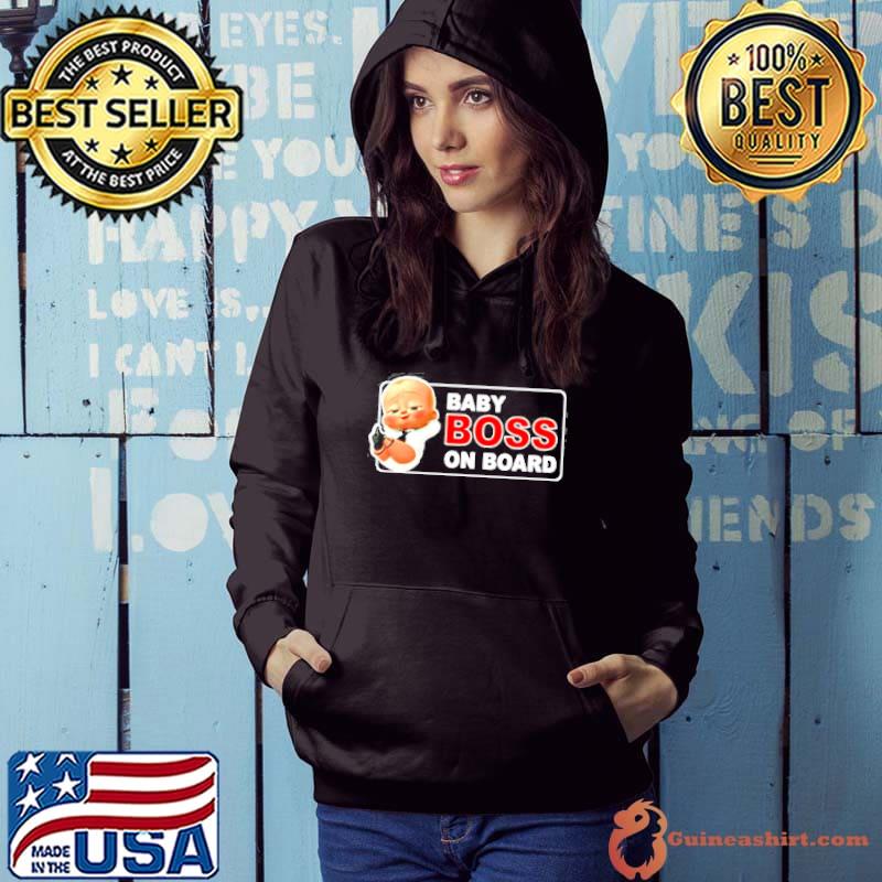 Baby boss on board shirt