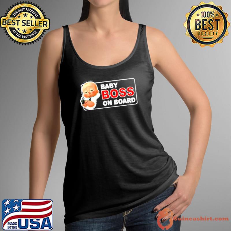 Baby boss on board s Tank Top