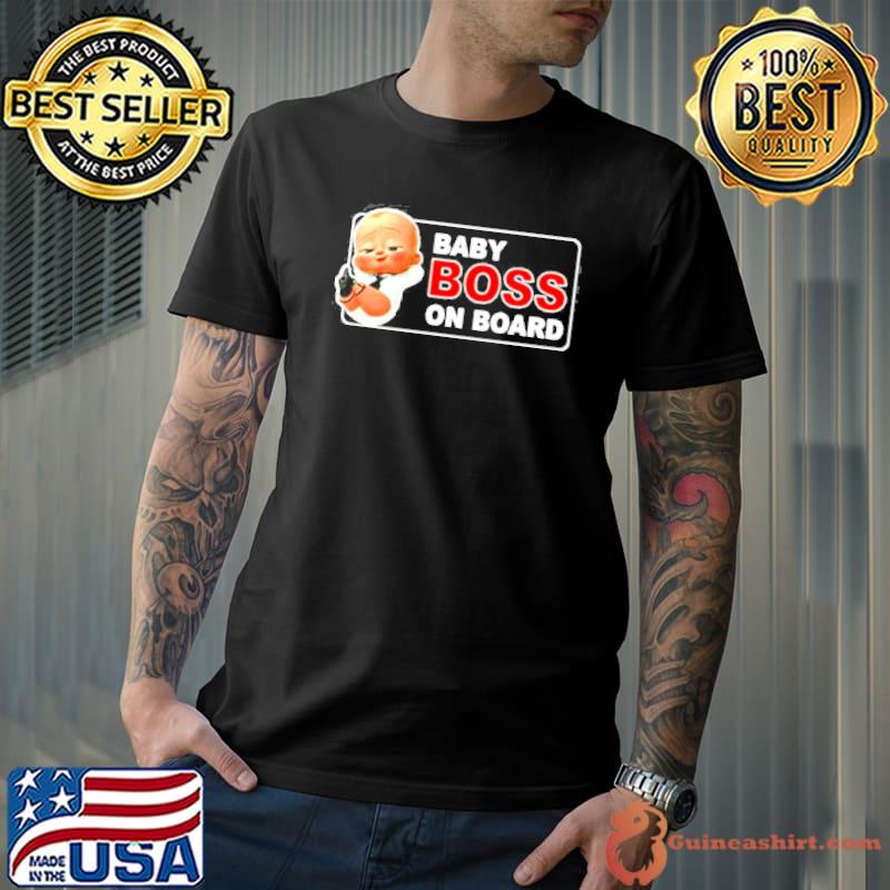 Baby boss on board s Unisex