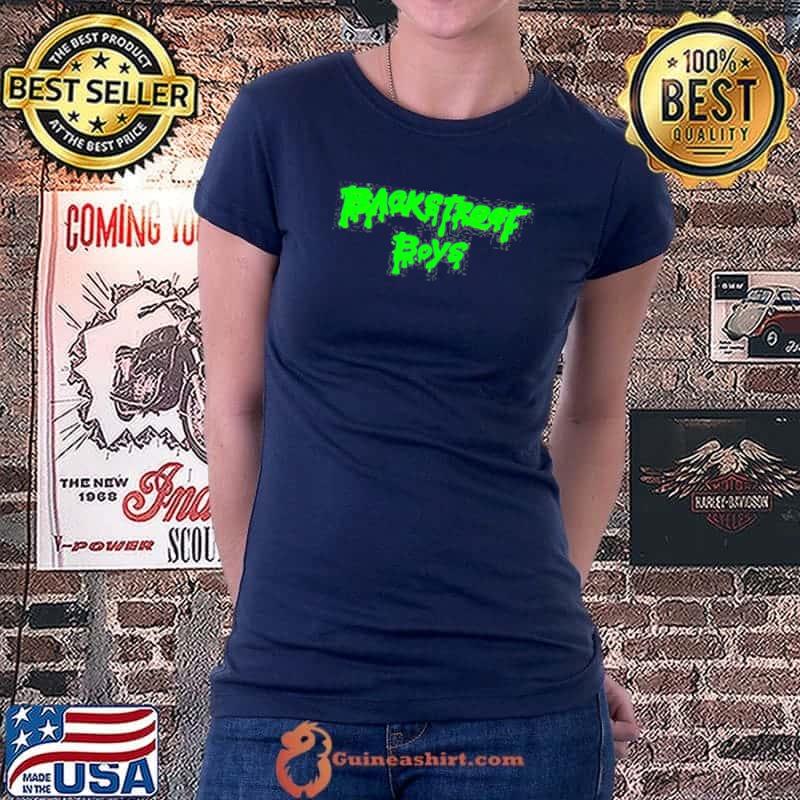 Backstreet boys American vocal group green text s Ladiestee