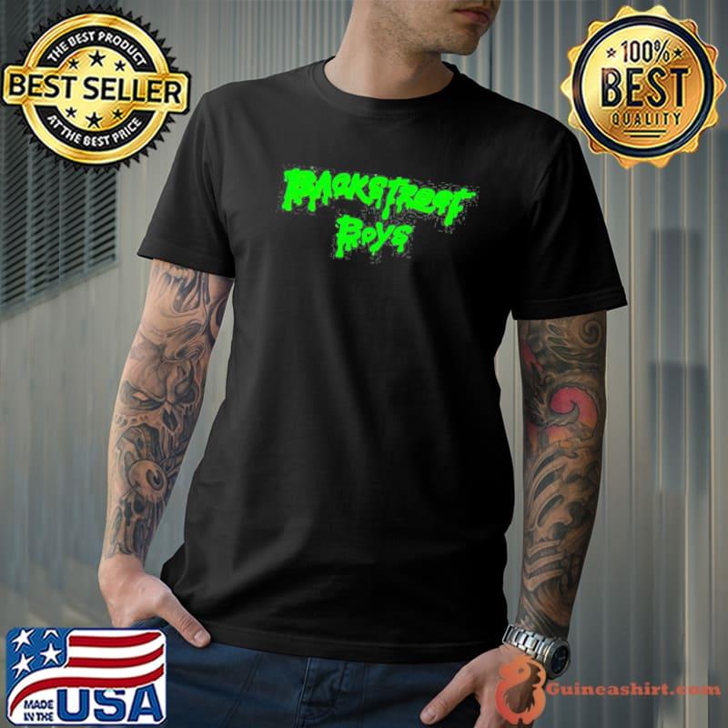 Backstreet boys American vocal group green text s Unisex