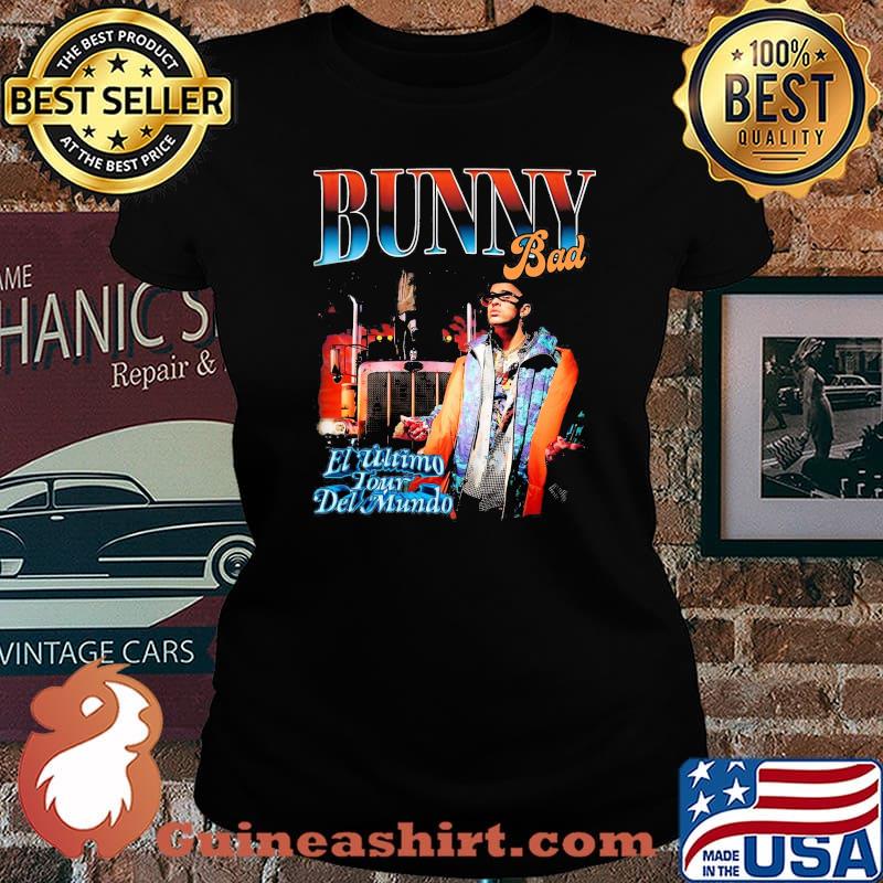 Bad bunny el ultimo tour del mundo vintage shirt