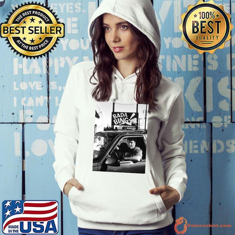 Bada Bing Tony Soprano open for Lunch Shirt Hoodie