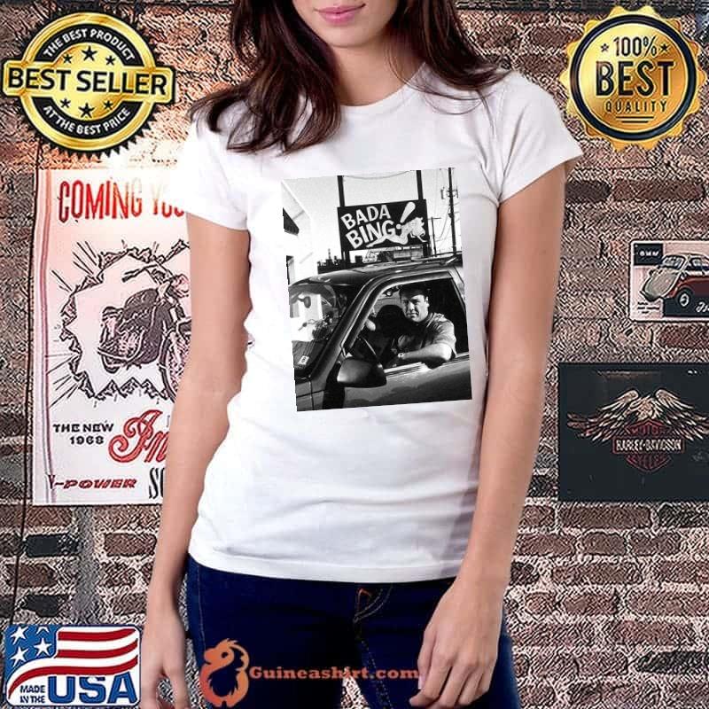 Bada Bing Tony Soprano open for Lunch Shirt Ladiestee