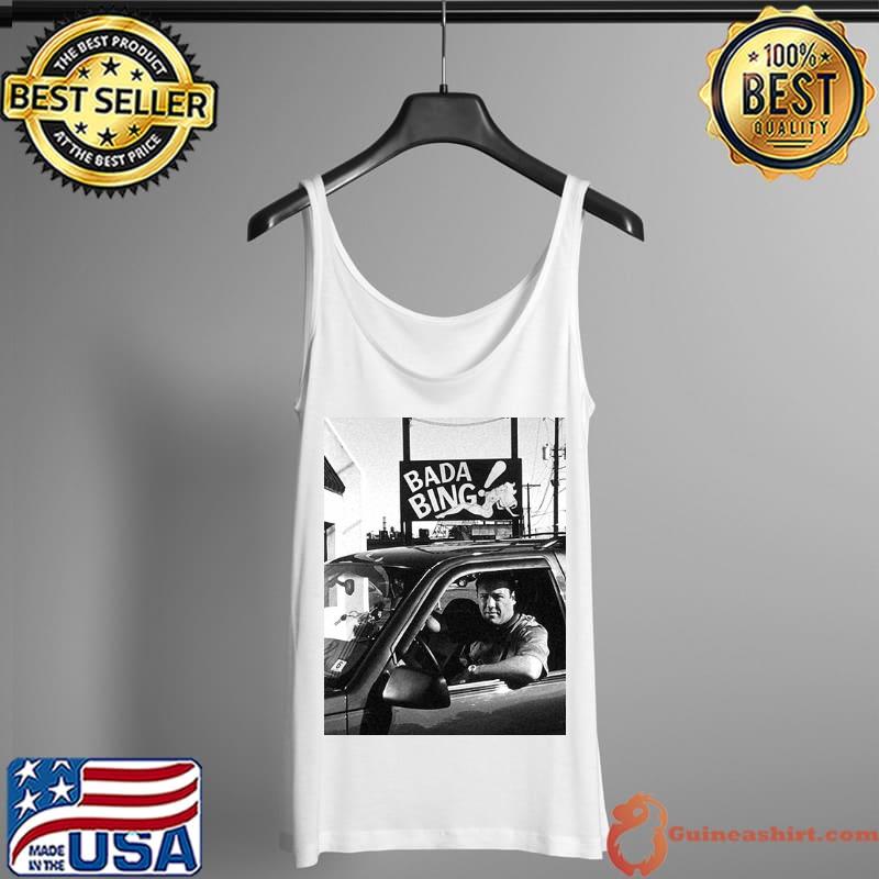 Bada Bing Tony Soprano open for Lunch Shirt Tank Top