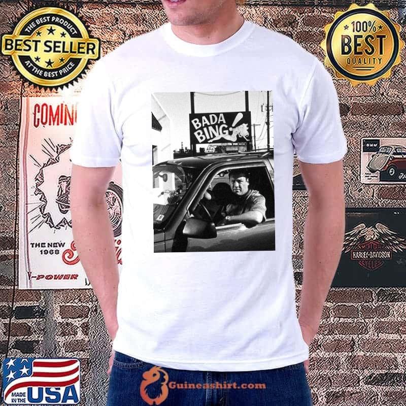 Bada Bing Tony Soprano open for Lunch Shirt
