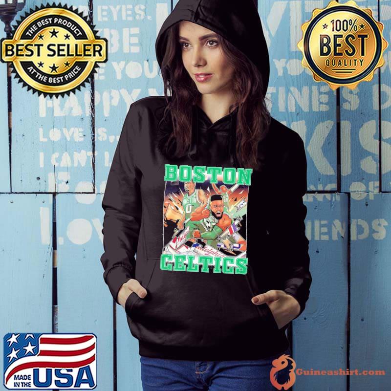 Basketball collection Boston celtics 90s shirt