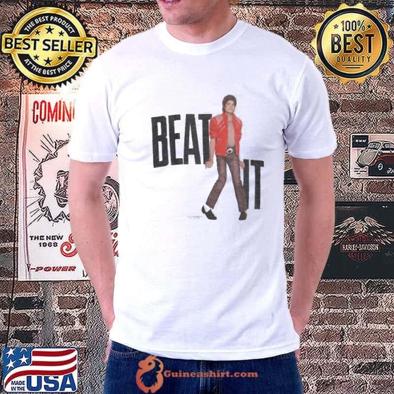 Beat It Michael Jackson Vintage Shirt