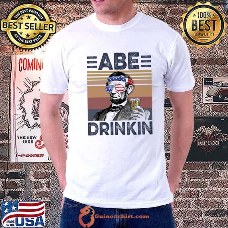 Beer abe drinking independence day 01 beerprzd shirt