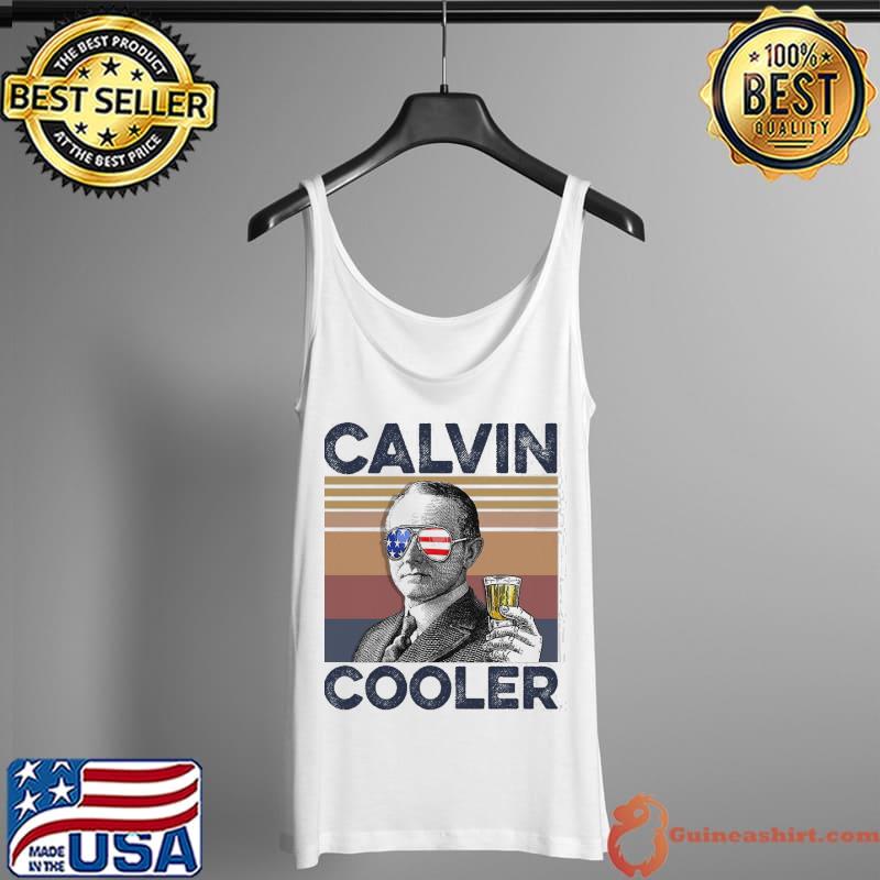 Beer calvin cooler independence day 11 beerprzd s Tank Top