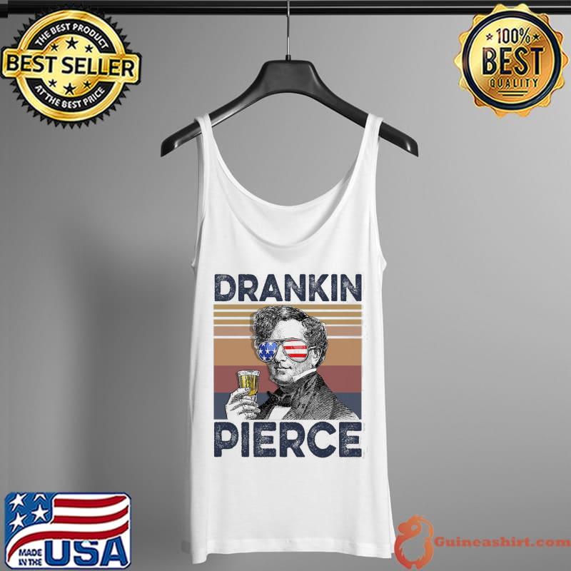 Beer drankin pierce independence day 12 beerprzd s Tank Top