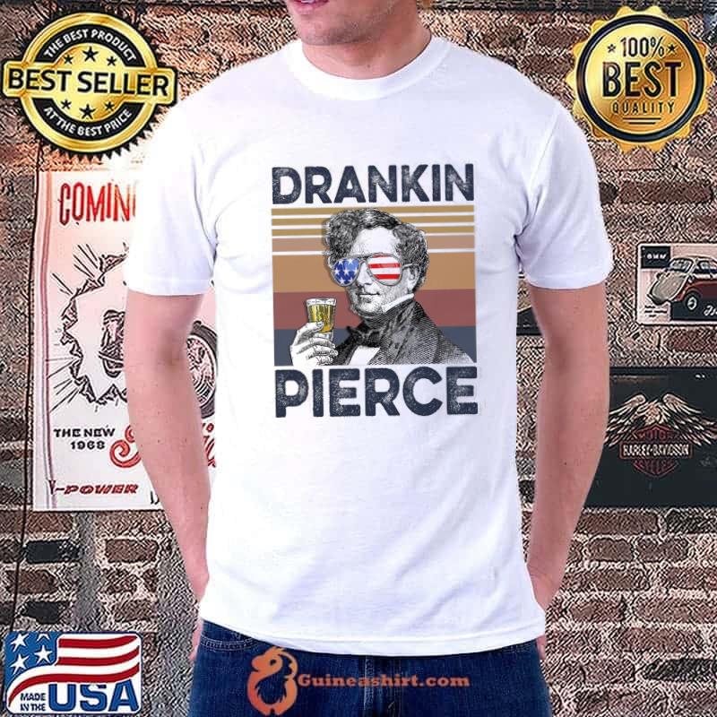 Beer drankin pierce independence day 12 beerprzd shirt