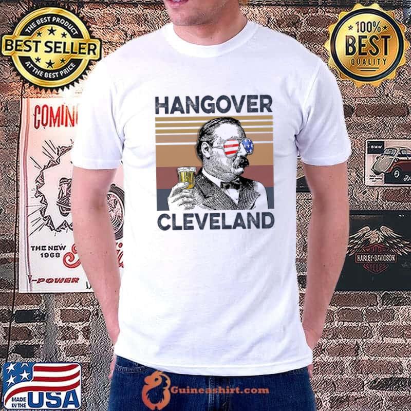 Beer hangover Cleveland beer independence day 18 beerprzd shirt