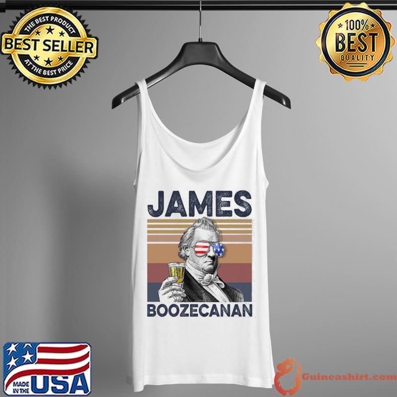 Beer james boozecanan beer independence day 21 beerprzd s Tank Top