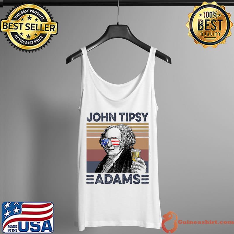 Beer john tipsy adams beer independence day 24 beerprzd s Tank Top